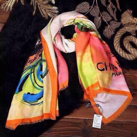 Chanel scarf outlet